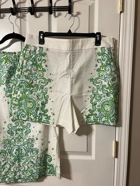 NWT Lilly Pulitzer Sarissa Resort Sol Mates Stretch Shorts